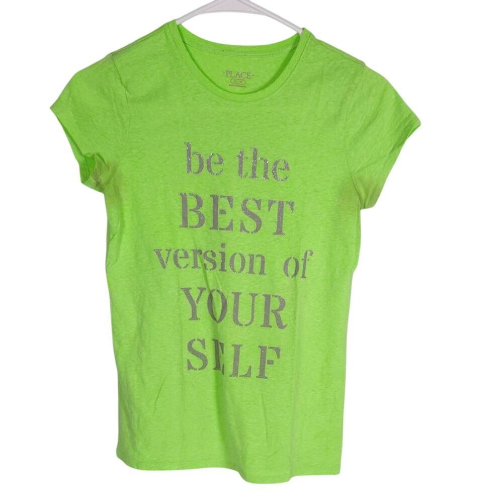 Girl's Short Sleeve T-shirt Size 14 / XL